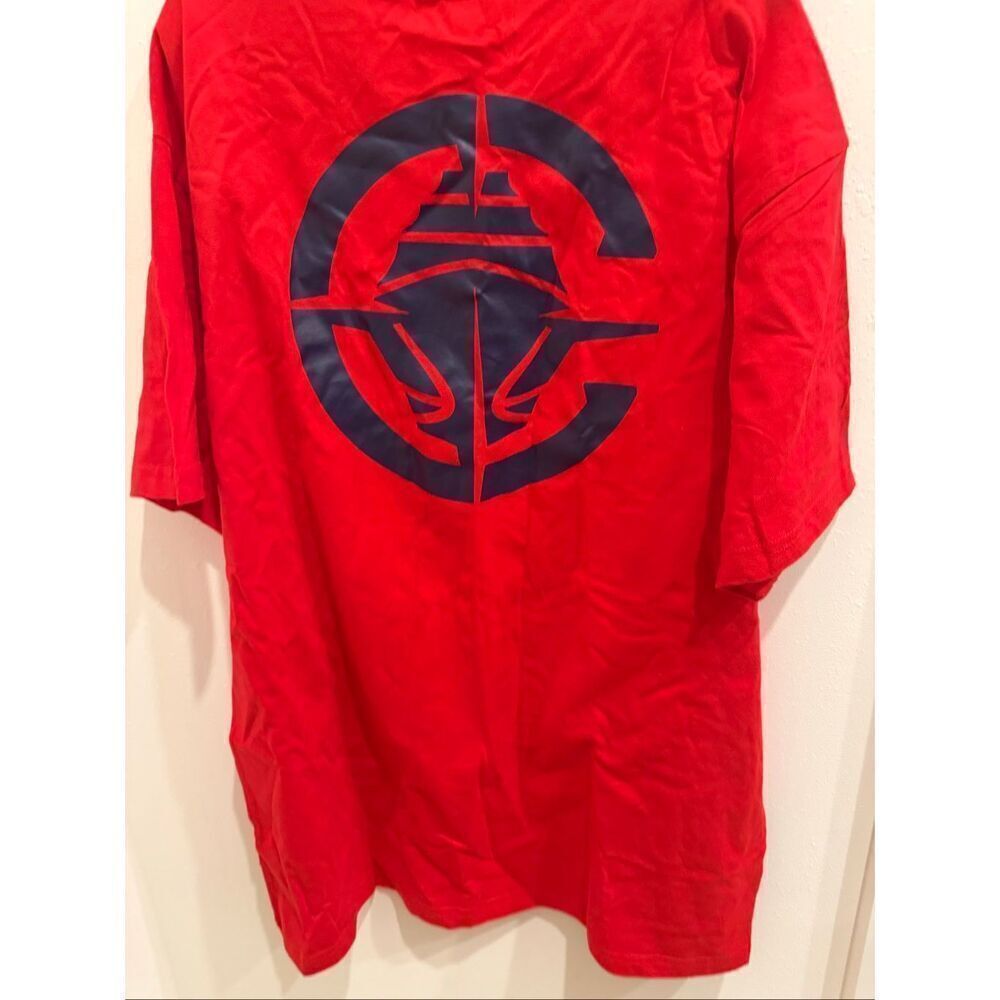 Courtside Supply Men's NBA Los Angeles Clippers Clips T-Shirt Red Size XL NWT